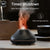 Flame Aroma Diffuser - Humidifier with Color Night Light