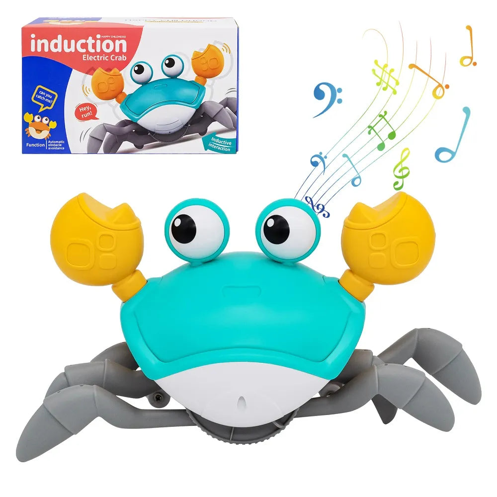 Crab Capers: Musical Induction Escape Toy for Babies