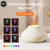 Flame Aroma Diffuser - Humidifier with Color Night Light